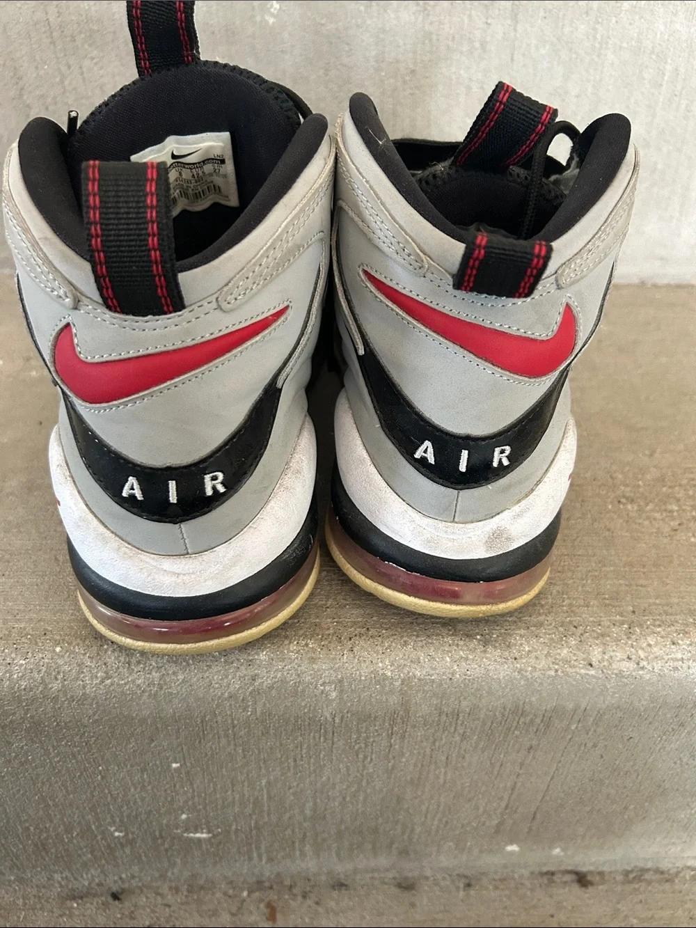 Nike CB34 Gray, Black & Red Basketball Sneakers